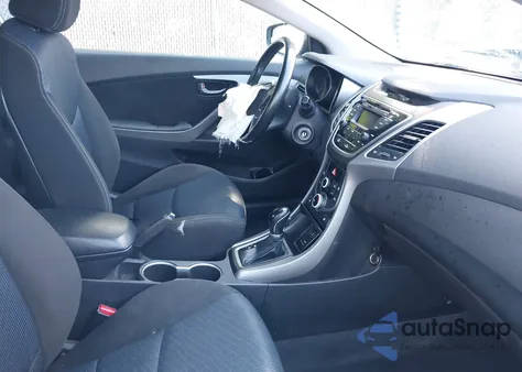 2014 Hyundai Elantra z USA, uszkodzony, nr VIN KMHDH6AH3EU025018